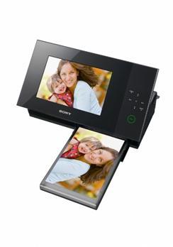 相機新伴侶 索尼發布能打照片的數碼相框