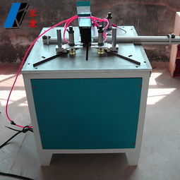 木工畫(huà)框相框45度斜切割角機(jī)鋁合金型材半自動(dòng)45度斜切割角機(jī)