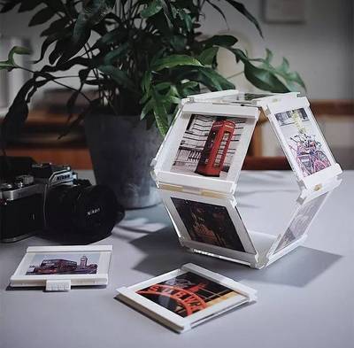 相框界的戰(zhàn)斗機!想怎么拼怎么拼,簡直賽過樂高~