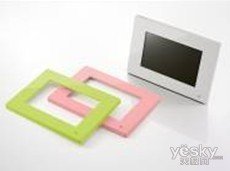 索尼發布數碼相框及數碼相框照片打印一體機